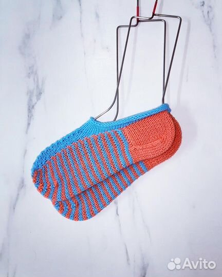 Носки следки ручной работы
