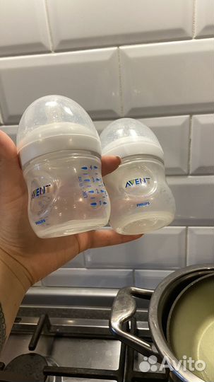 Бутылочки avent