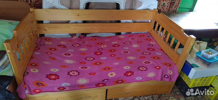 Продам детскую кровать