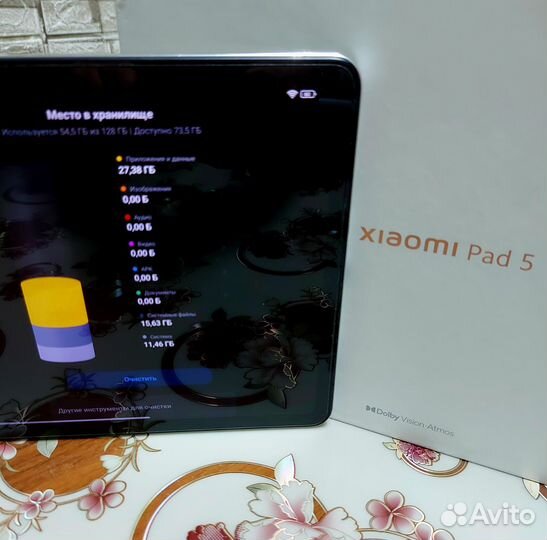 Планшет Xiaomi mi pad 5 6gb 128gb