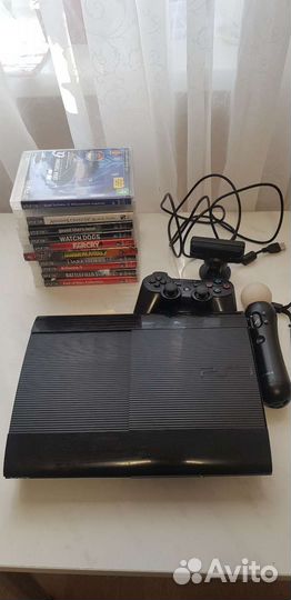 Sony playstation 3 super slim