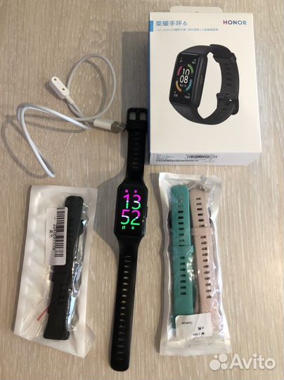Фитнес браслет honor band 6