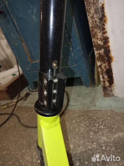 Самокат трюковый novatrack wolf EL