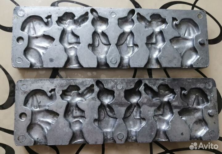 Форма для леденцов. СССР