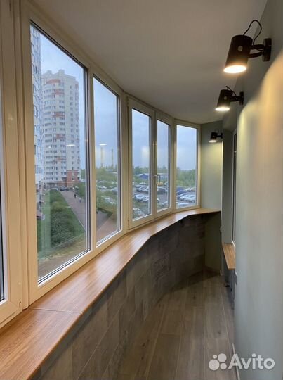 Ремонт балконов, лоджии