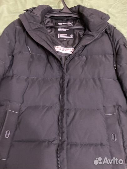 Удленённый пуховик