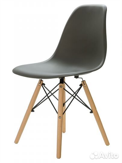 Стул в стиле eames DSW,графит