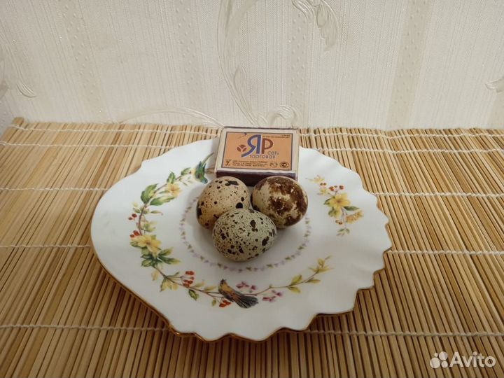 Яйцо перепелиное домашнее