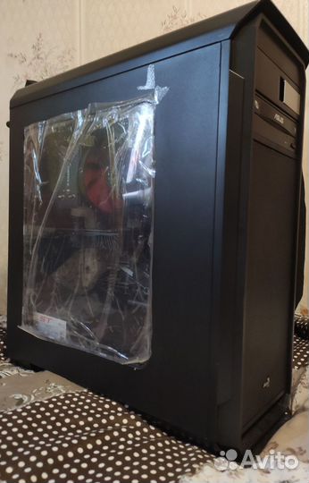 Системный блок (сборка на Huananzhi x99)