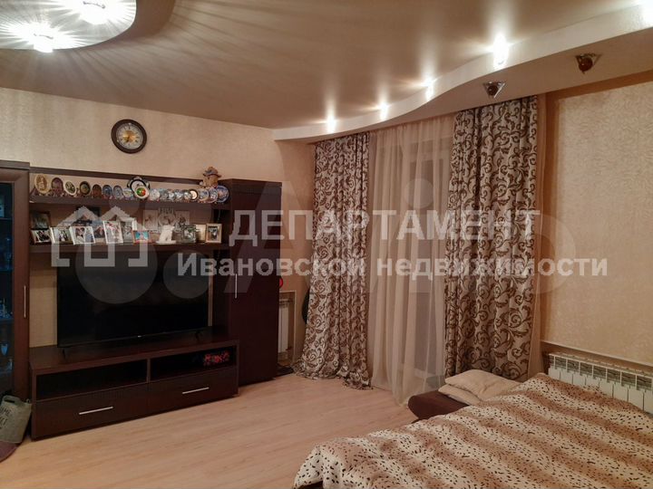 2-к. квартира, 50,6 м², 1/9 эт.