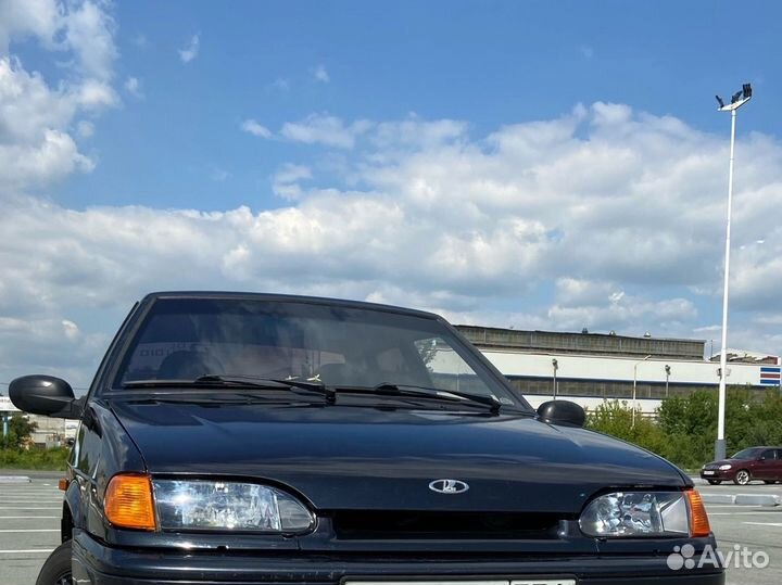 Фары ваз 2114/2113/2114 черная маска