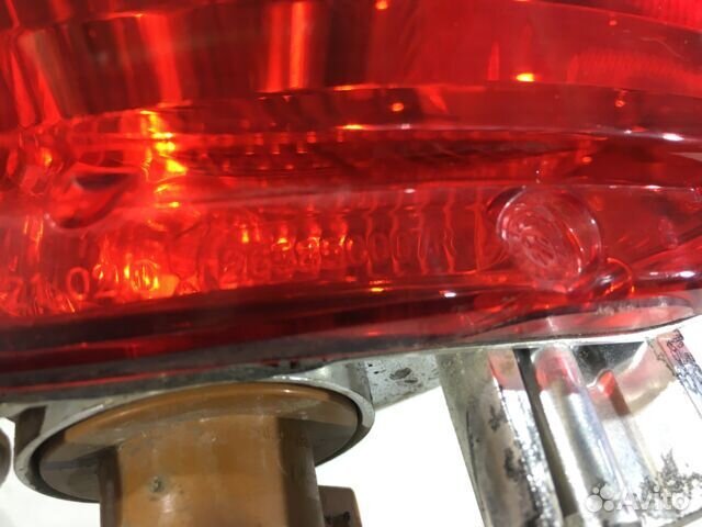 Фара противотуманная задняя renault kaptur 1.6 CVT