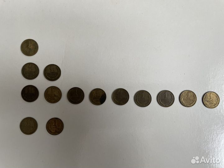 Коллекция монет СССР