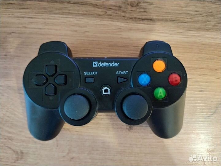 Геймпад для пк и смартфона Defender