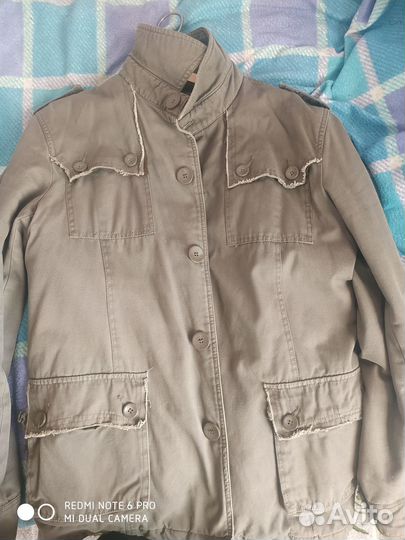 Парка мужская