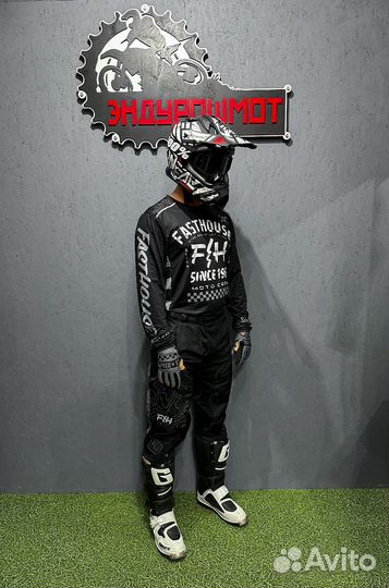 Джерси и штаны fasthouse для эндуро, мотокросса