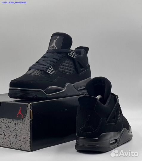 Nike Air Jordan 4 (Арт.81763)