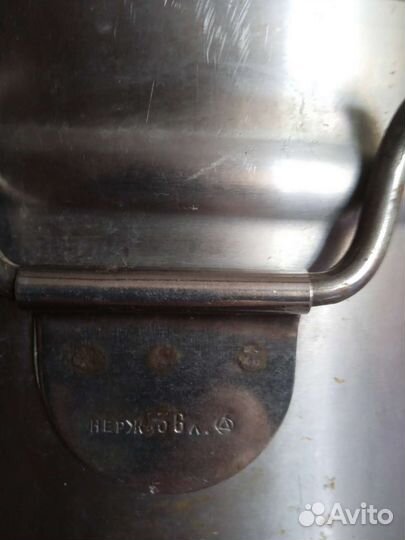 Бак из пищевой нержавейки 36л