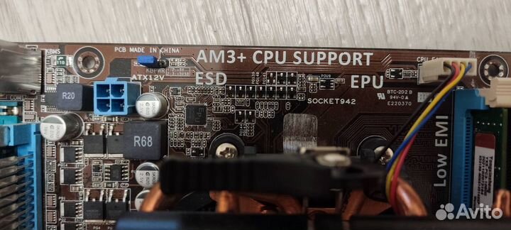 Комплект Asus M5A78L LE+Phenom II X4 955+4GB