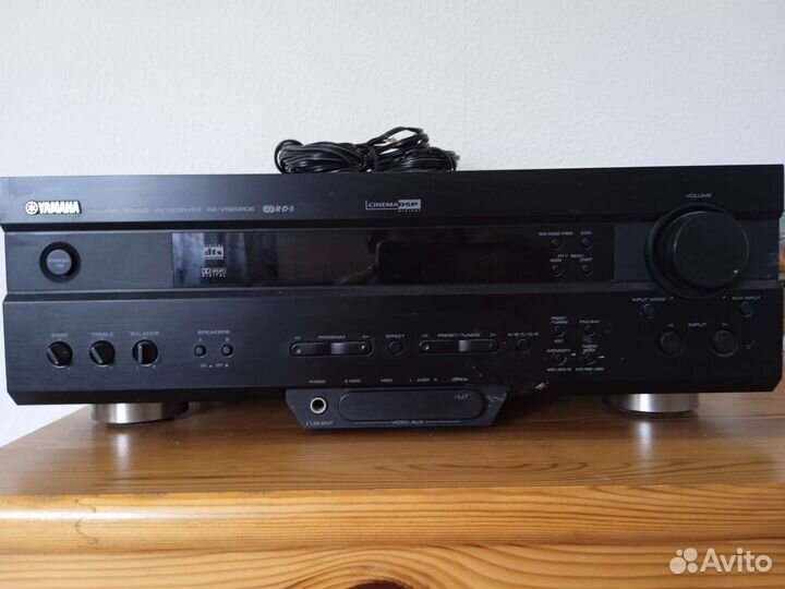 Усилитель мощности звука yamaha