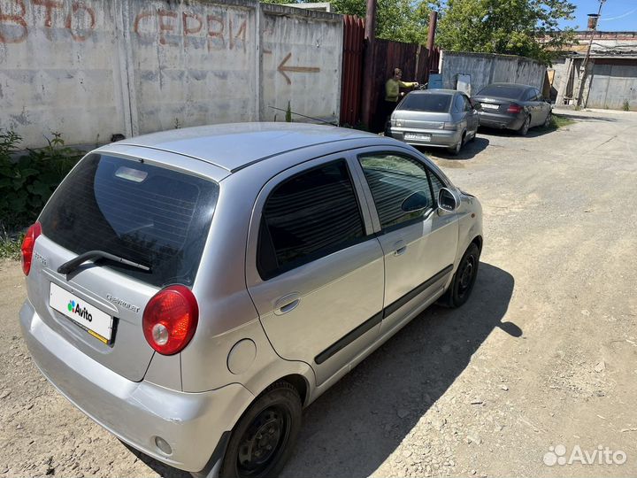 Chevrolet Spark 0.8 МТ, 2007, 190 000 км