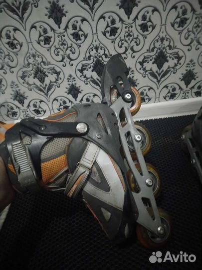 Роликовые коньки раздвижные 37-40