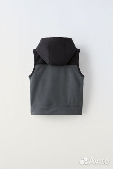 Детский жилет для мальчика Zara 130 140 152