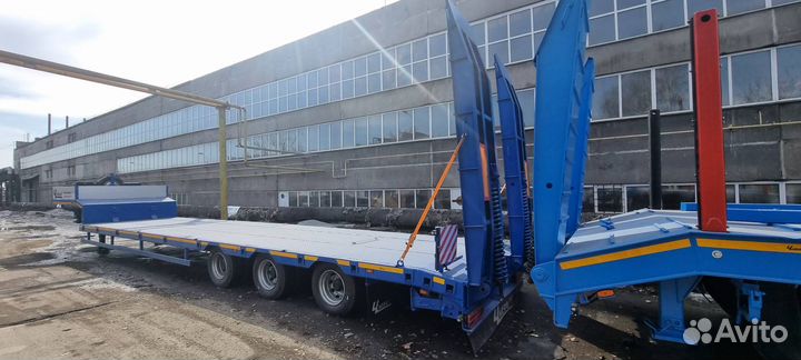 Полуприцеп трал (тяжеловоз) ЧМЗАП 99064-100-02, 2023