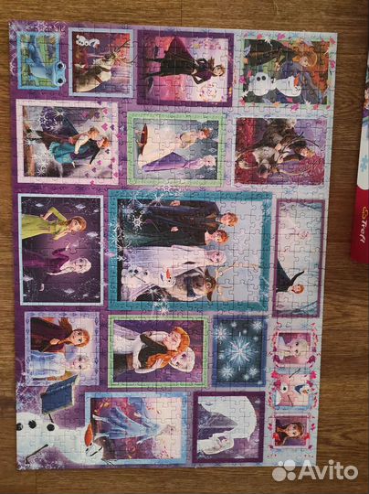 Пазлы 500/560 деталей