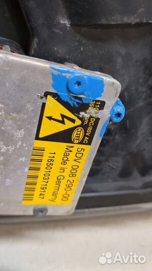 Фара (передняя) Opel Vectra C, 2005