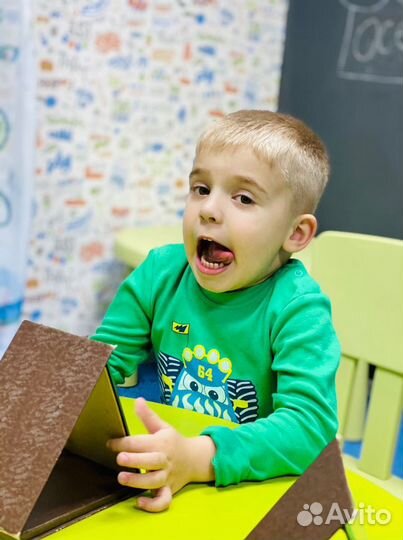 Логопед дефектолог дошкольники Приморский район