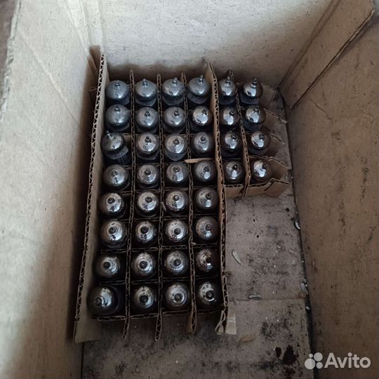 Лампы 6н6п, 6н1п,6п14п и 6п14п-ев