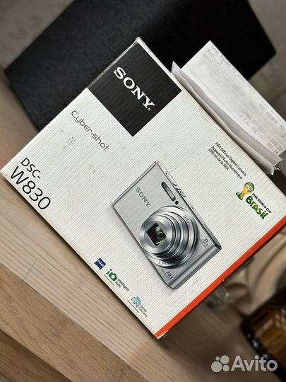 Компактный фотоаппарат sony