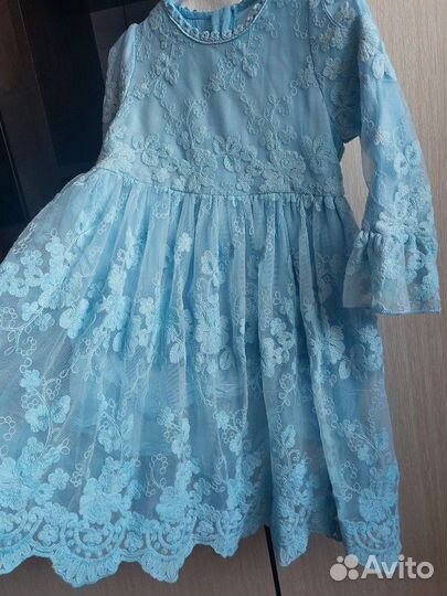 Платье праздничное для девочки 110