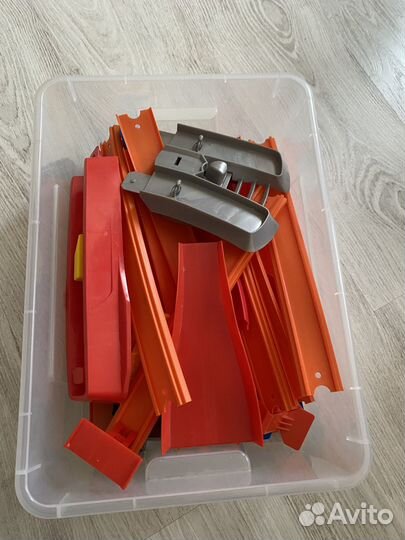 Гоночный трек hot wheels