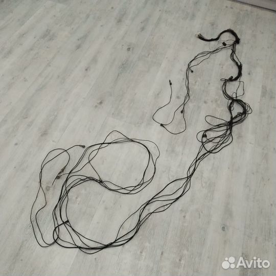 Проводка парктроников Ford Focus 3