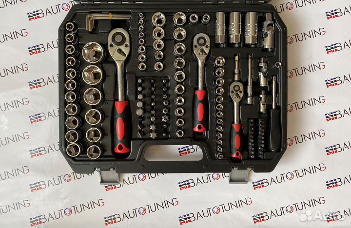 Набор инструментов SATA (172 предмета)