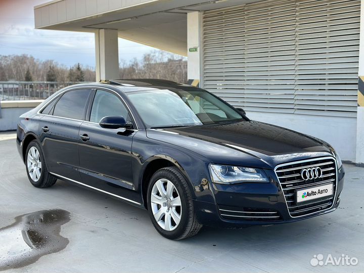 Audi A8 3.0 AT, 2012, 199 000 км
