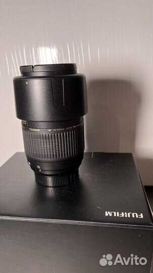 Зеркальный фотоаппарат Nikon D610 + 4 объектива