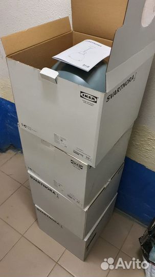 Светильник Svartnora свартнора IKEA