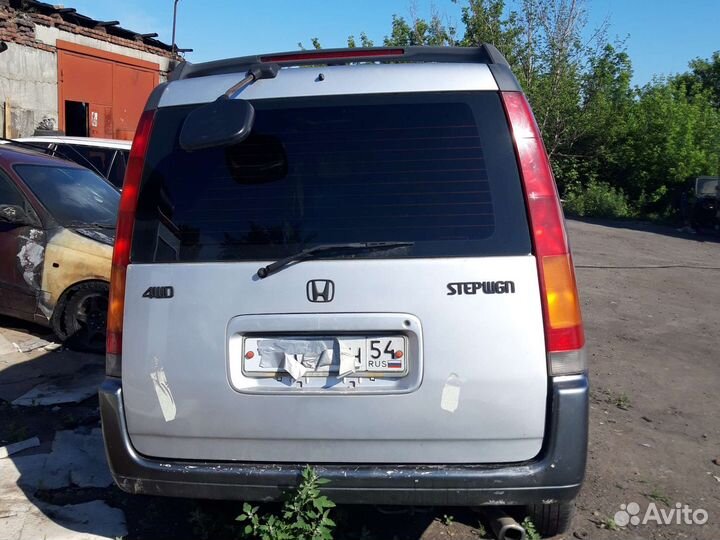 Honda stepwgn 4 wd по запчастям