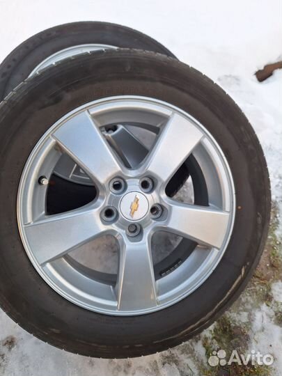 Колеса r 16 летние на Chevrolet Cruze