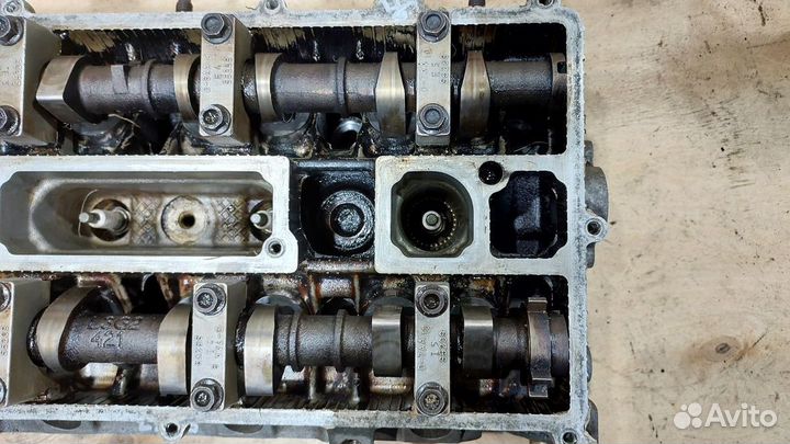 Головка блока цилиндров в сборе LF Mazda 6 GG