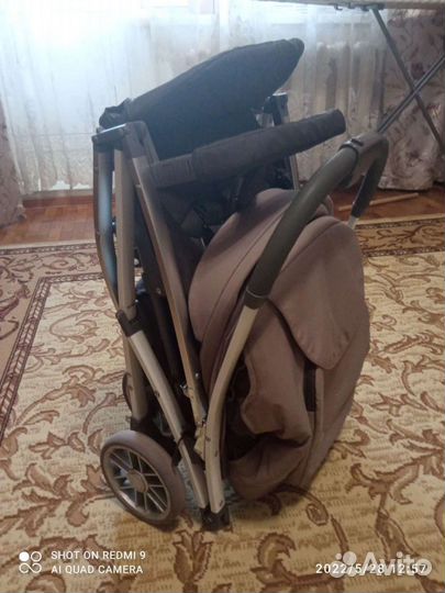 Коляска прогулочная Happy Baby Eleganza V2