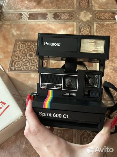 Плёночный фотоаппарат