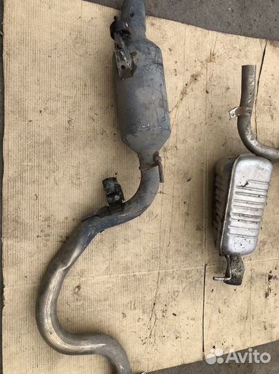 Выхлопная система mercedes lexus