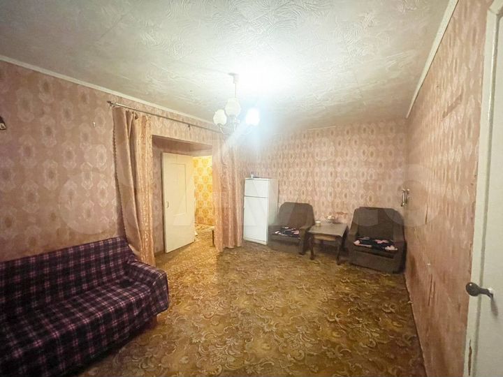 2-к. квартира, 45,5 м², 1/5 эт.