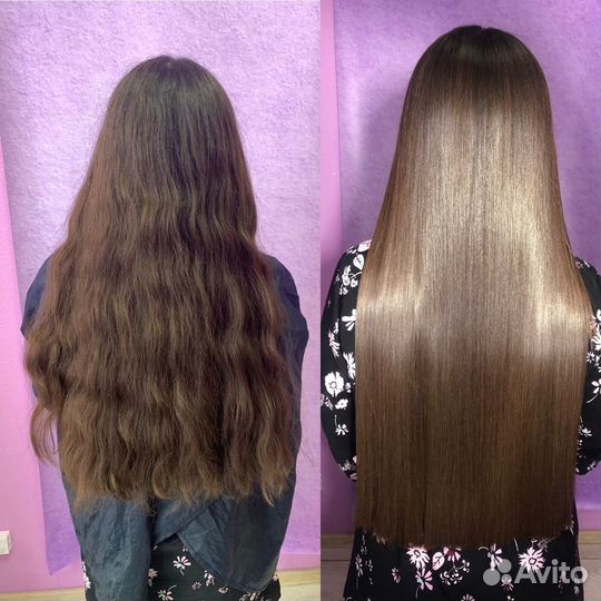 Кератиновое выпрямление, ботокс, нанопластика