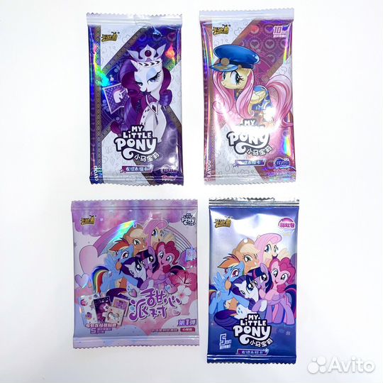 My Little Pony карточки kayou