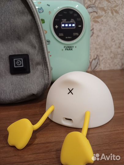 Подгреватель бутылочек и ночник